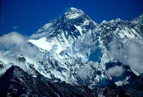 Mount Everest (Foto: Ji Novk)