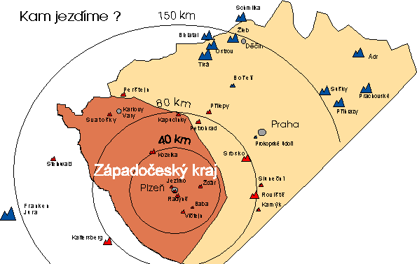 Klikac� mapa